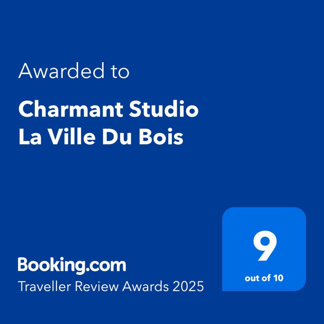 Charmant Studio La Ville Du Bois Kültér fotó